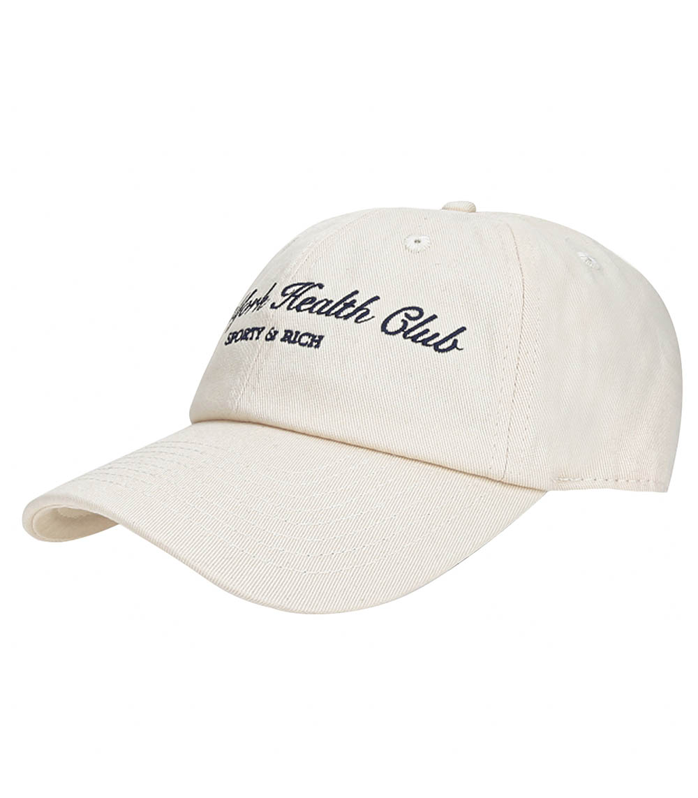 Casquette NY Health Club Cream/Navy Sporty & Rich