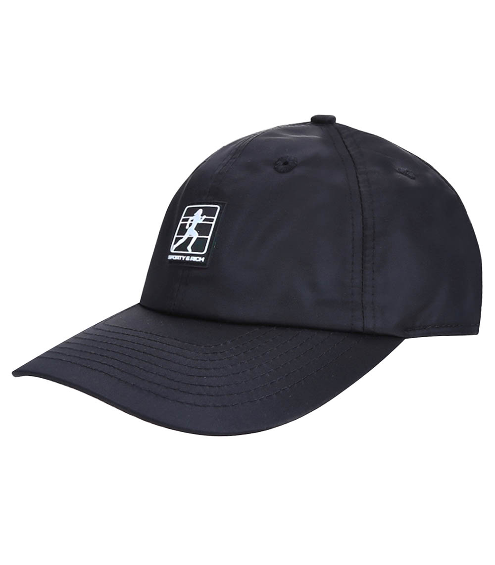 Casquette Running Black/White Sporty & Rich