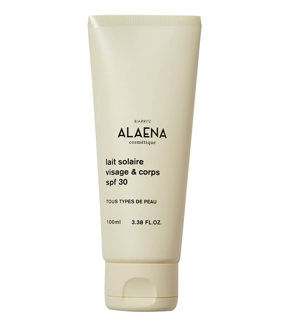 Lait Solaire SPF30 Visage et Corps Alaena