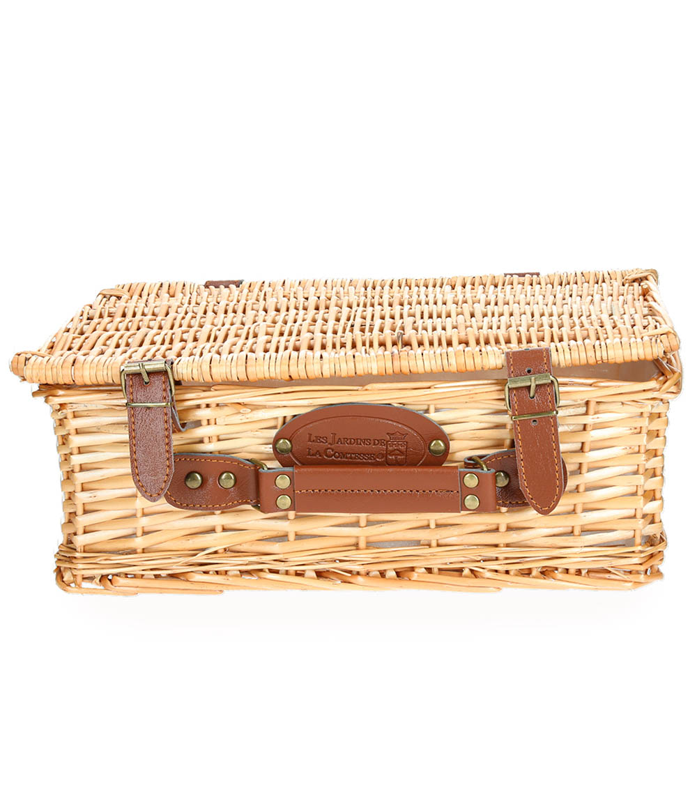 Valisette de Pique-Nique Lin Les Jardins de la Comtesse