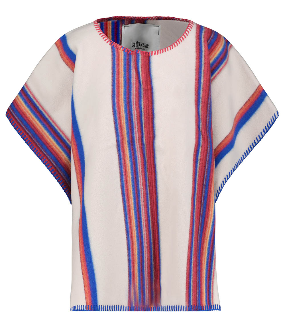 Poncho Long Soho La Méricaine