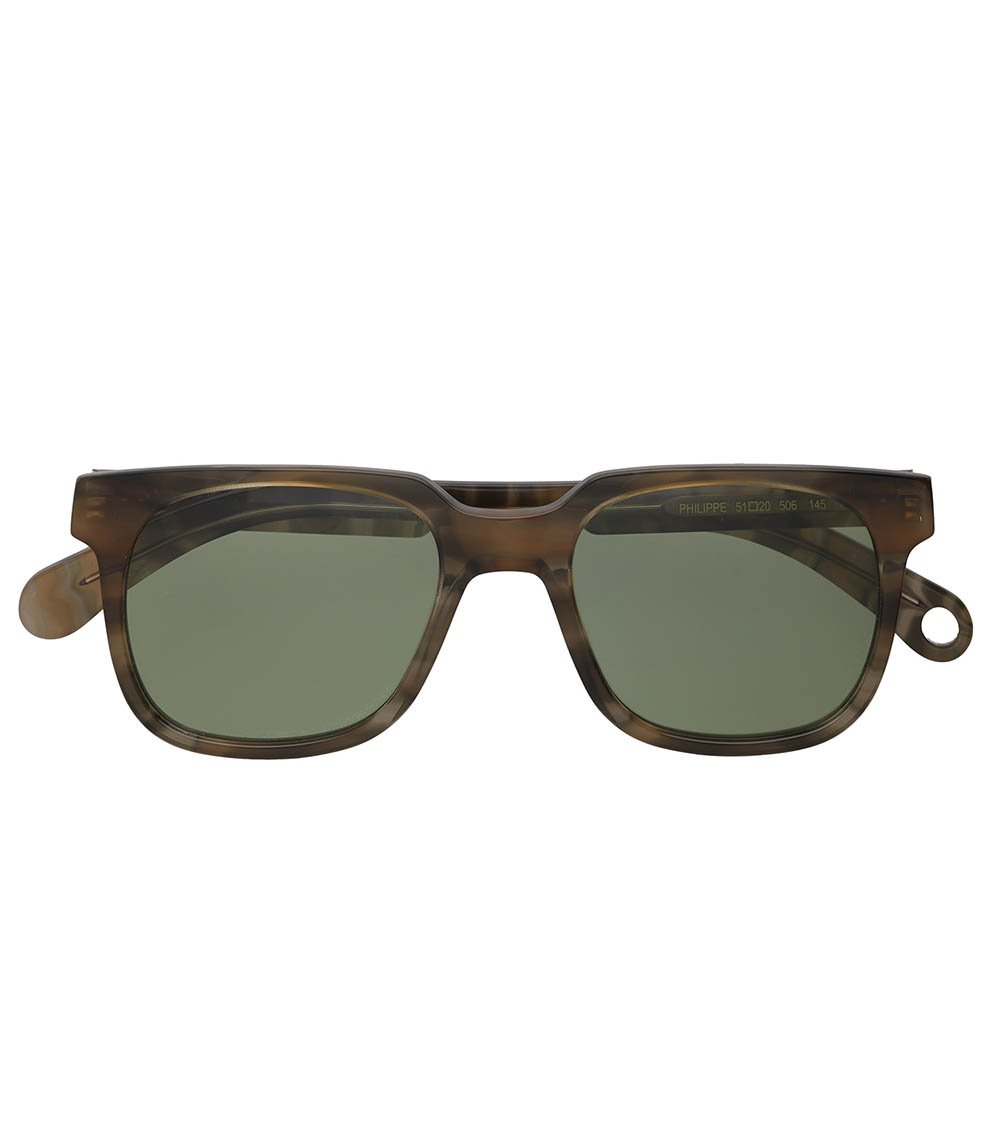 Lunettes de Soleil Philippe  The Opalescent Nathalie Blanc