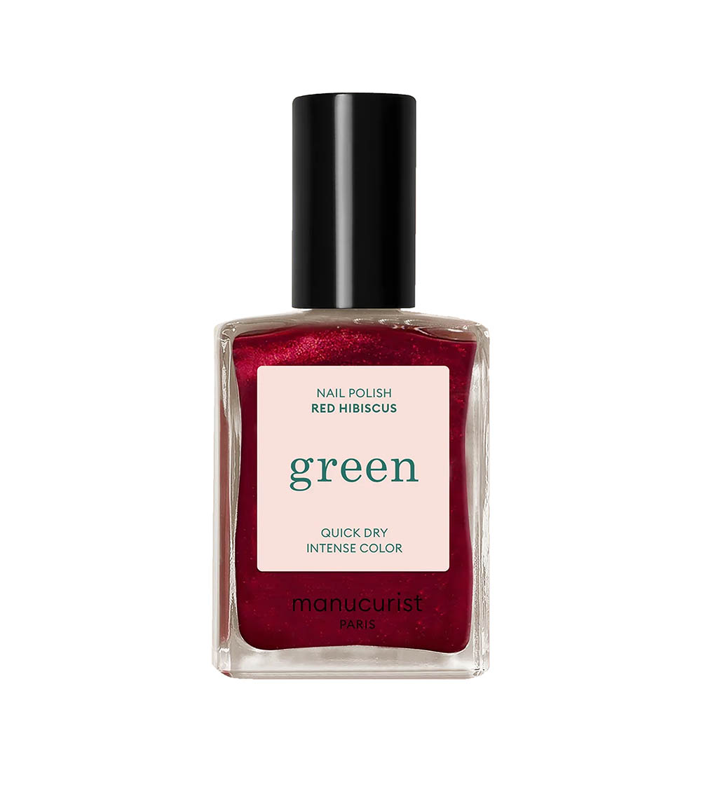Vernis à ongles Green Red Hibiscus Manucurist