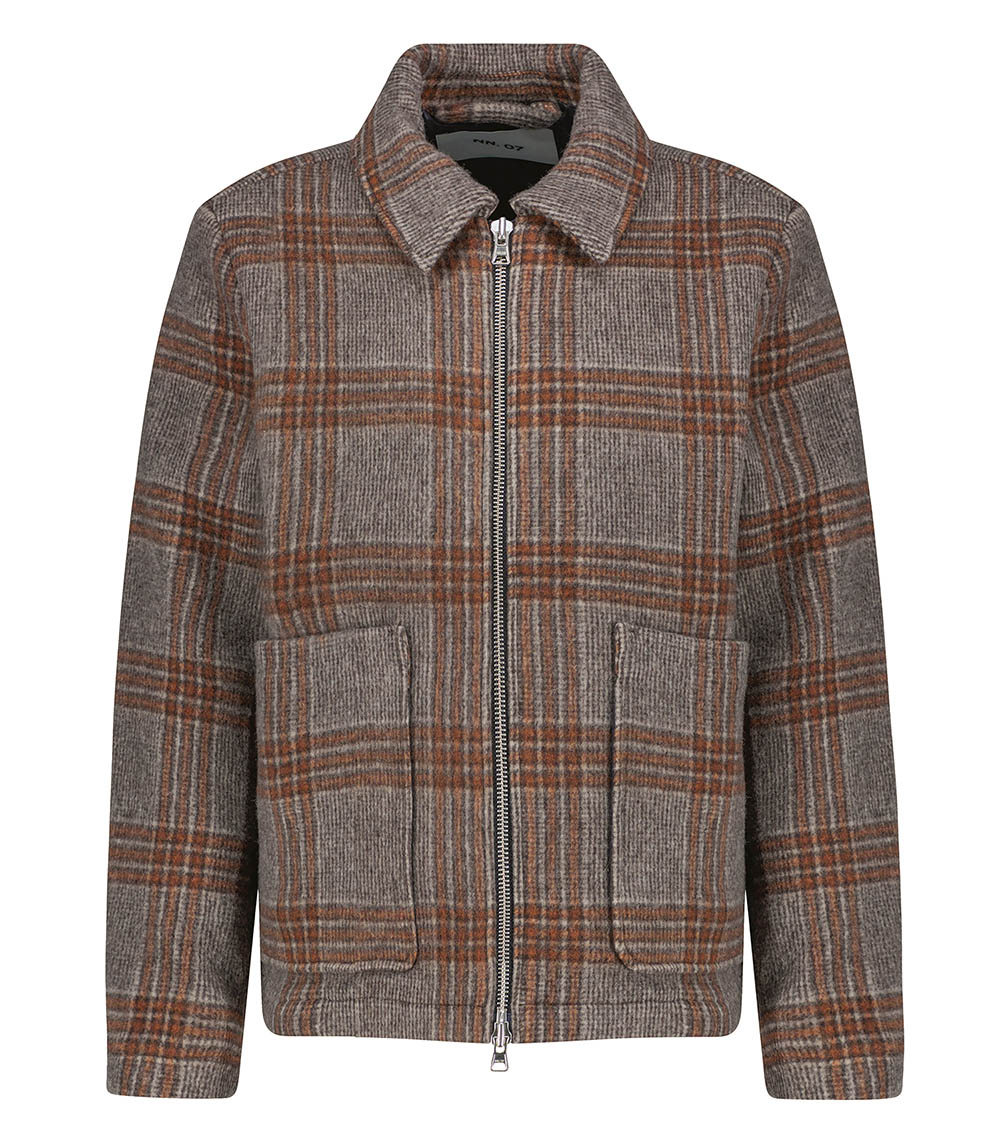 Veste homme Gael 8442 Multi Check NN07