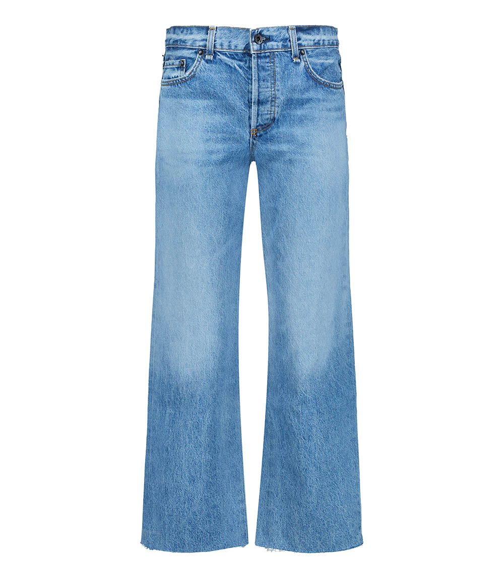 Jean Low Rise Straight Muse ASKK NY