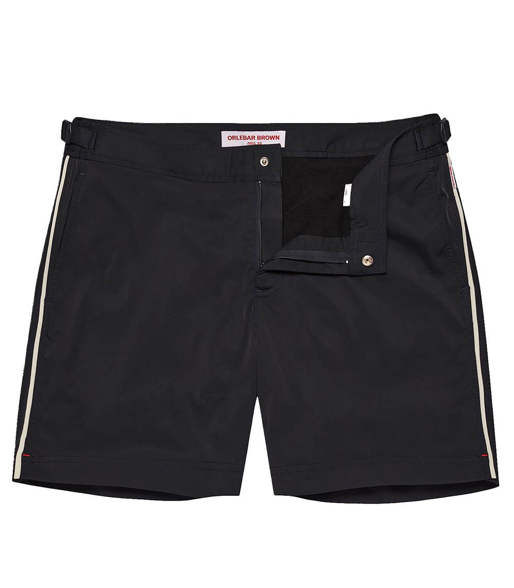 Short de bain homme Bulldog Stretch Night Iris Orlebar Brown