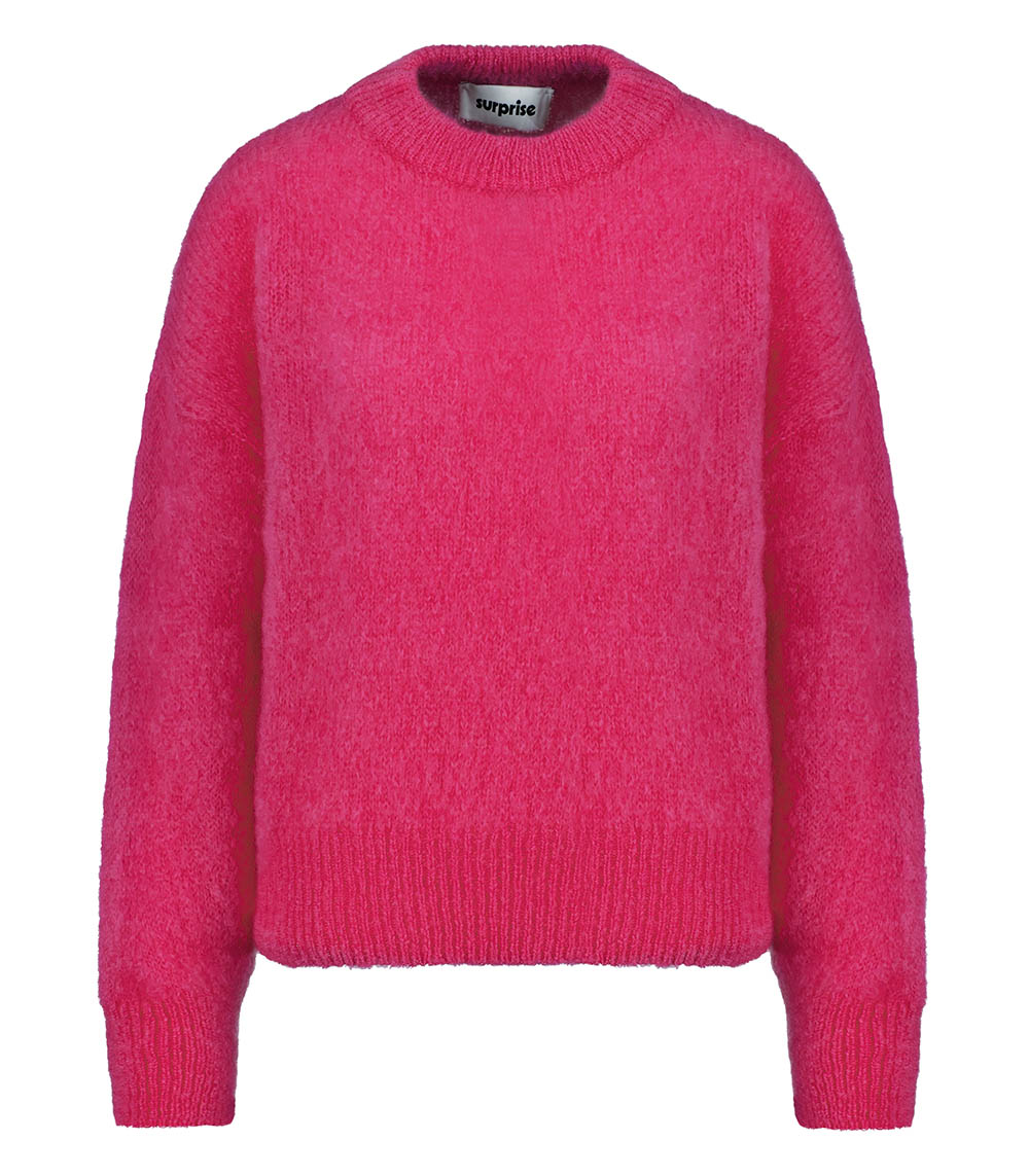 Pull en Mohair Jane Fuchsia Surprise Paris