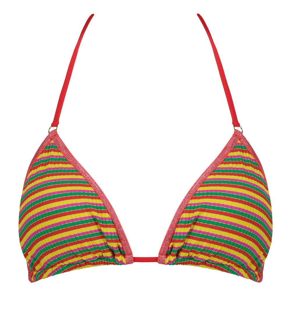 Haut de maillot de bain Triangle Chris Jamaica St La Nouvelle