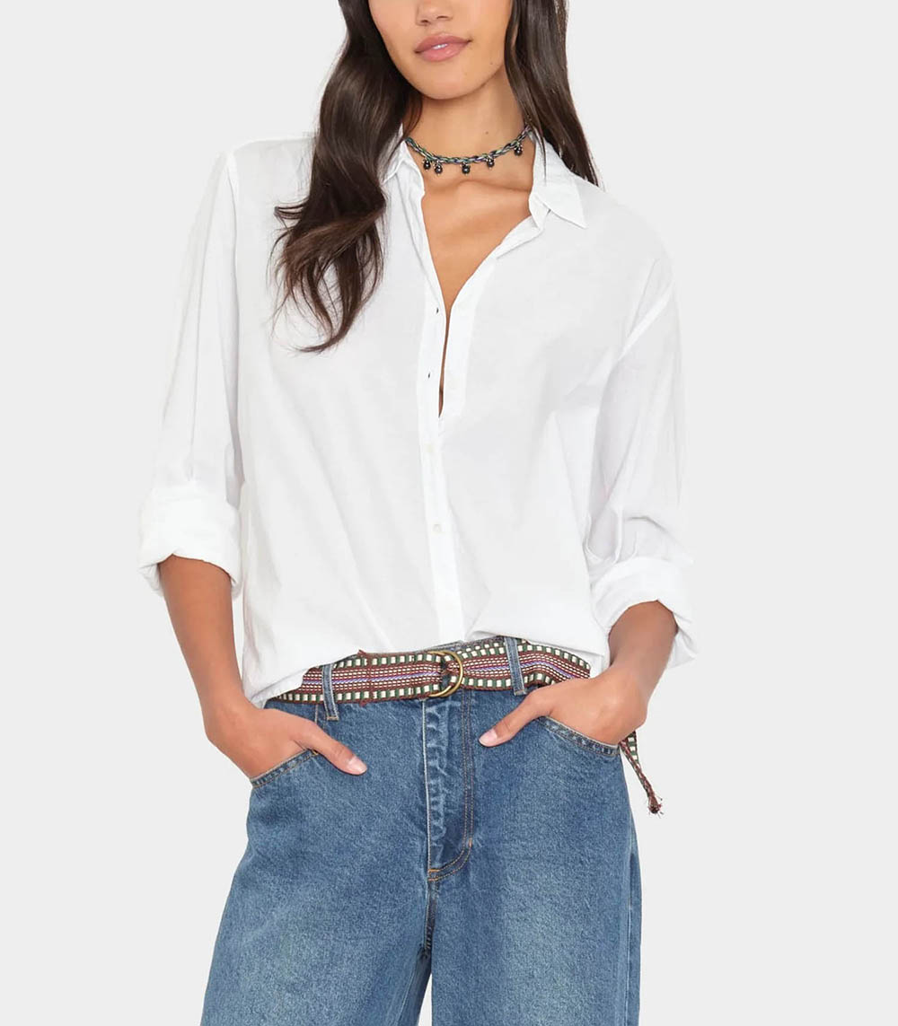 Chemise Beau White Xirena