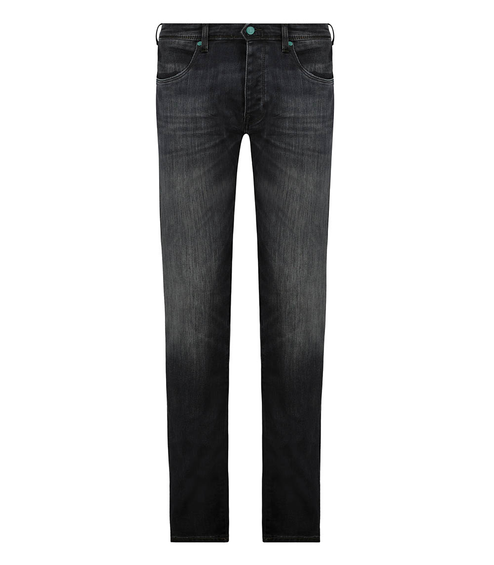 Jean Homme AD34 Dark Grey Kaki ACE DENIM
