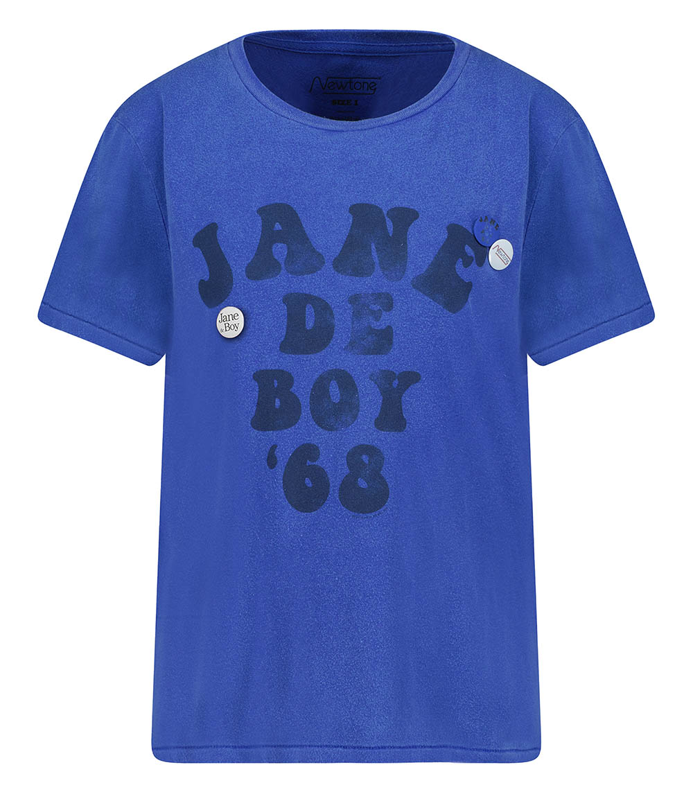 Tee-shirt Starlight Jane de Boy' 68 Royal Newtone