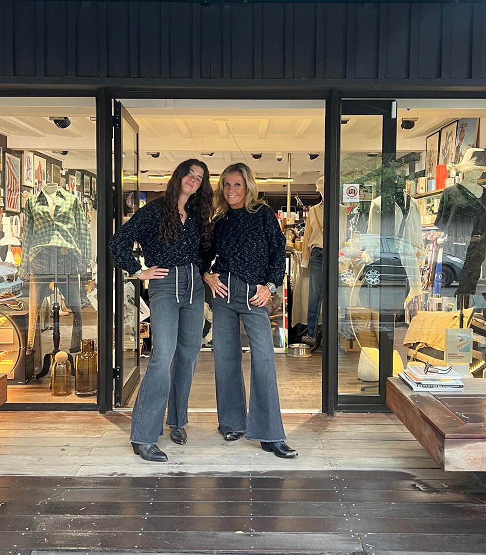 Le Pantalon Oversize Noir Délavé HAPPY HAUS