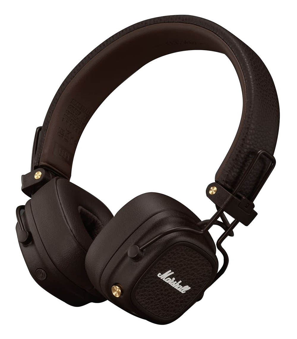Casque Major V Brown Marshall
