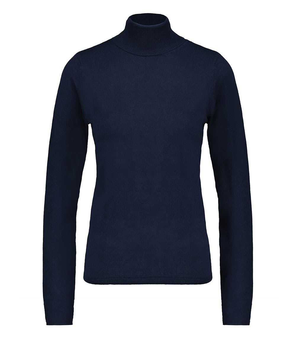 Pull Col Roulé Tommy Navy  Xirena