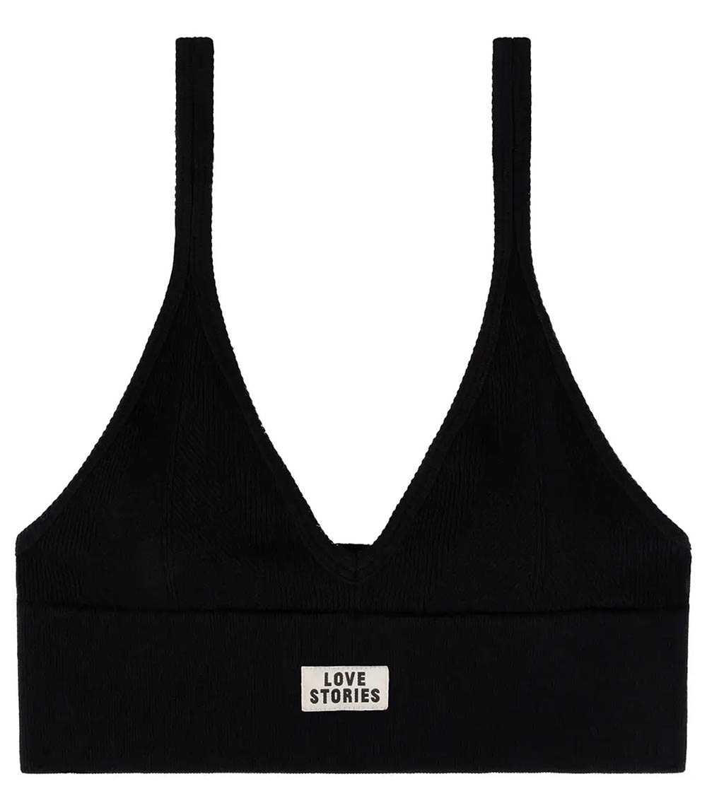 Brassière Posey Noir Love Stories
