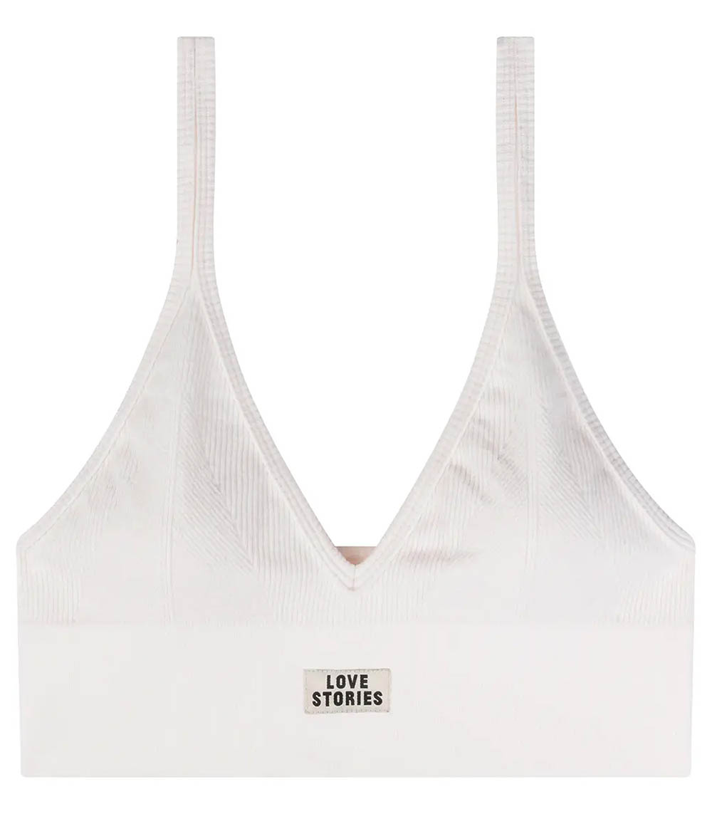 Brassière Posey Off White Love Stories