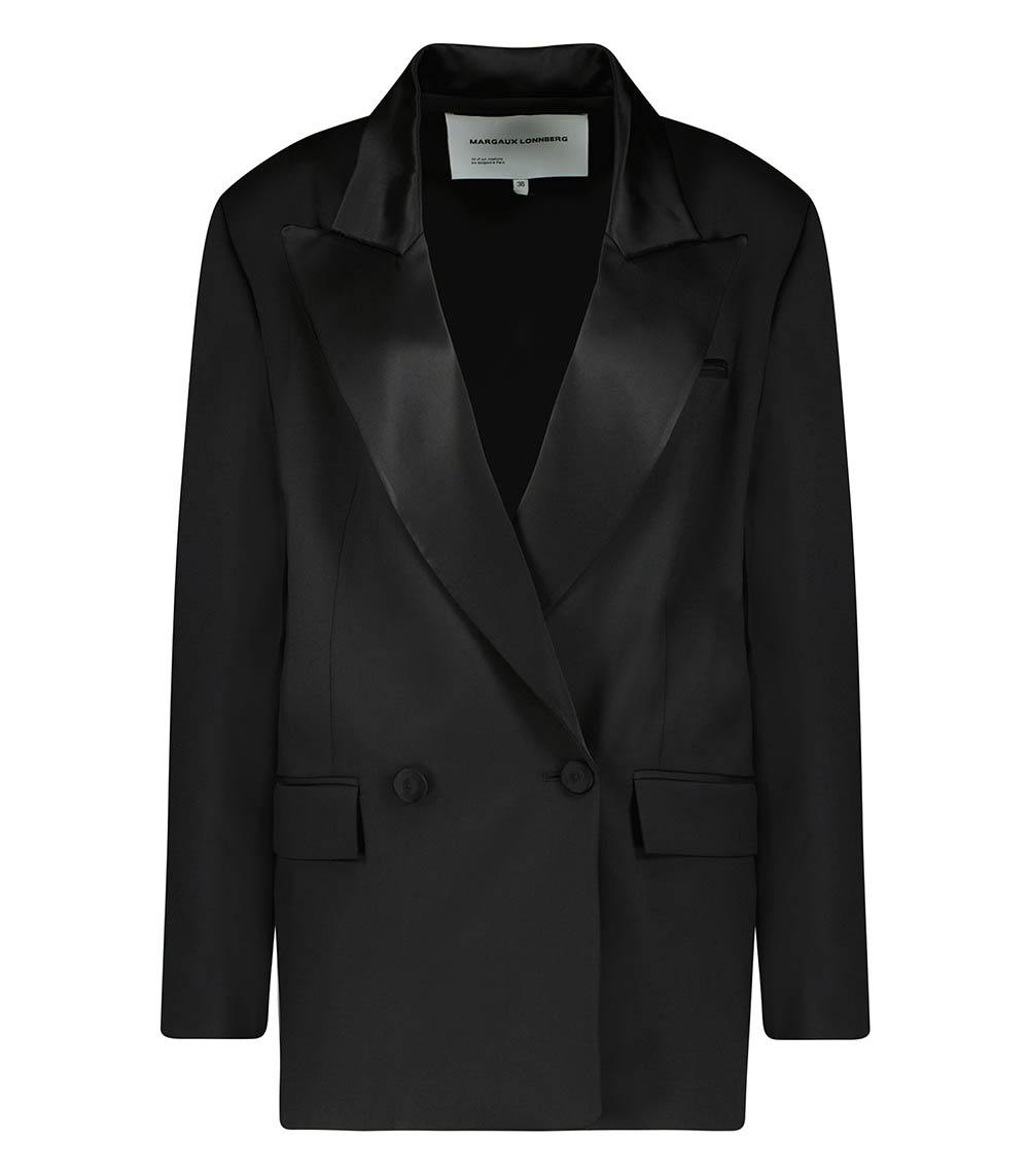 Blazer Dalton Black Margaux Lonnberg
