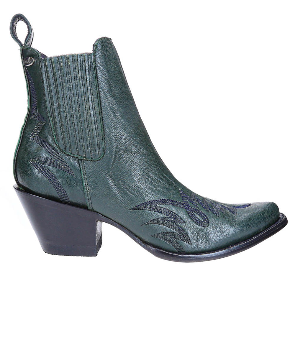 Boots Fury Green Cypres Mexicana
