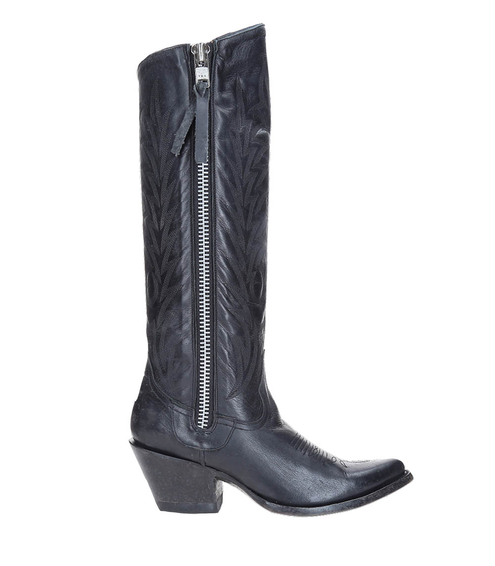 Boots Razz 15 Black Mexicana