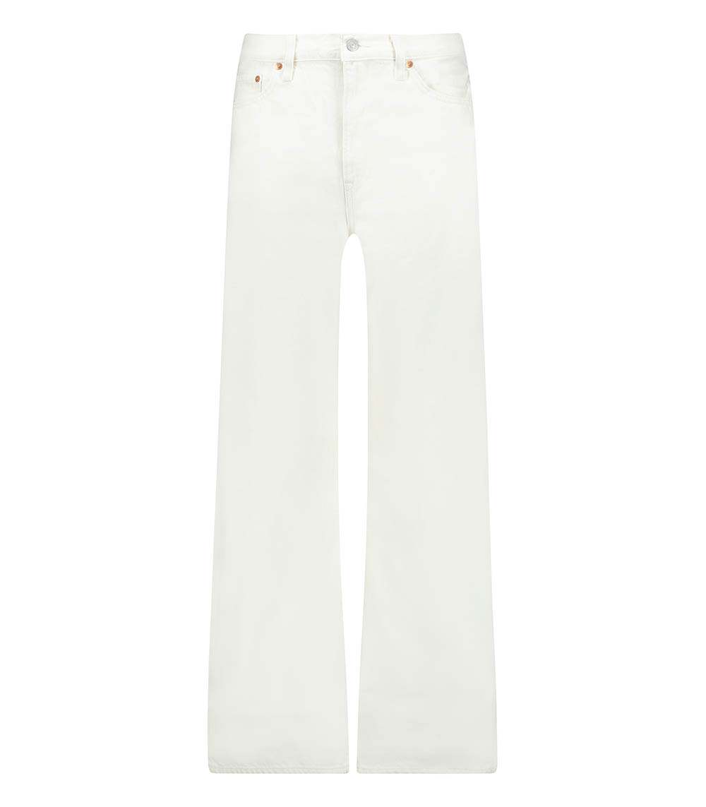 Jean Ribcage Wide Leg Cream Levi's