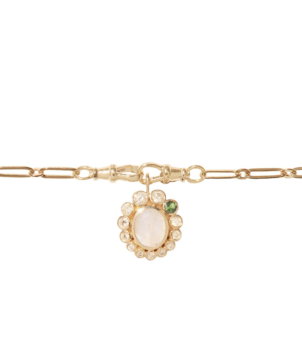 Collier Jasmine Diamant Pascale Monvoisin