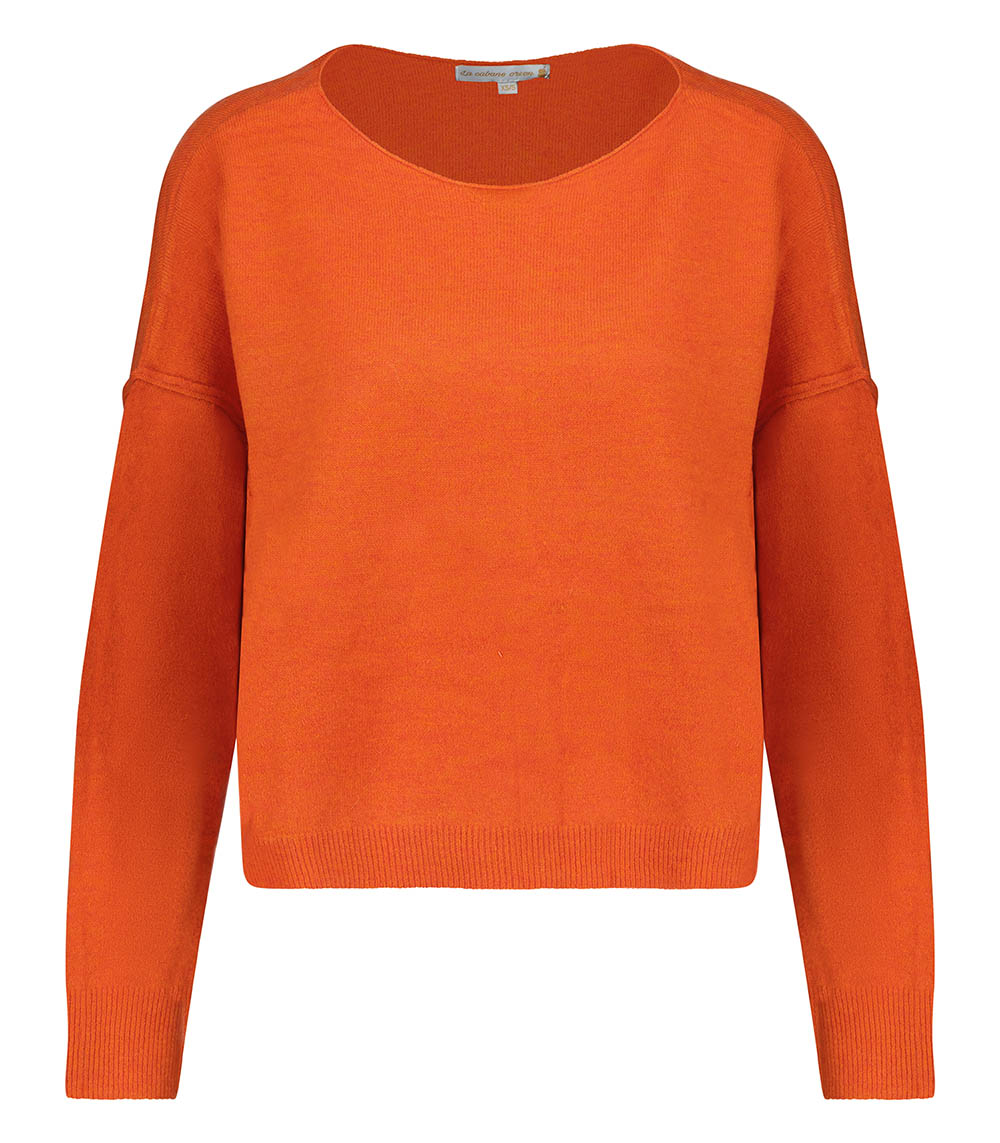 Pull Manches Longues Birkin Corail La Cabane Orson