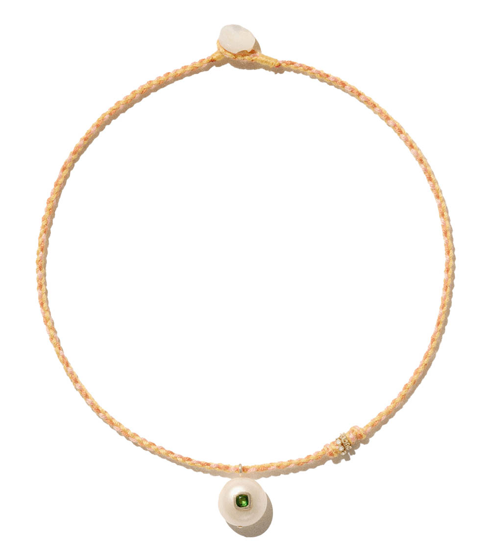 Collier Eddie Diopside Pascale Monvoisin