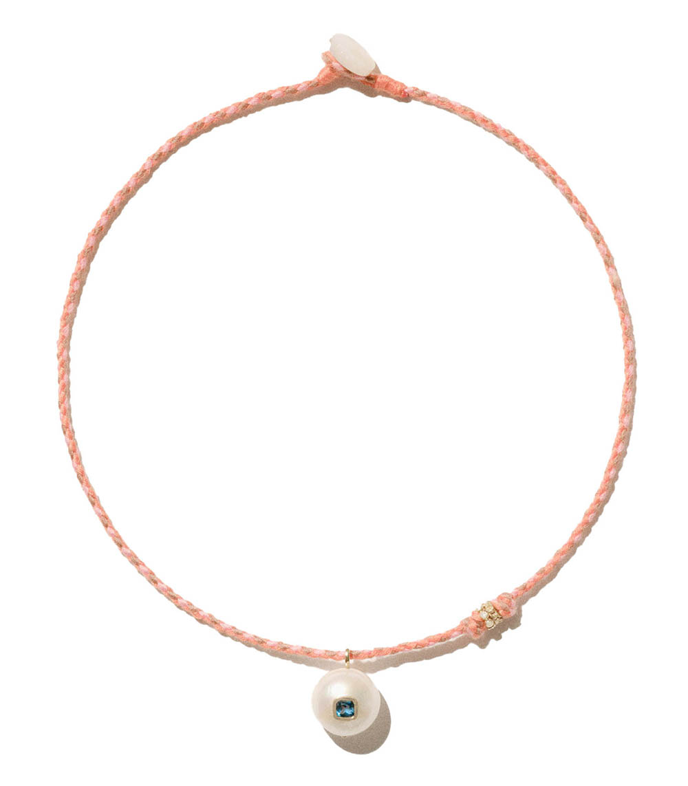 Collier Eddie Topaze Pascale Monvoisin