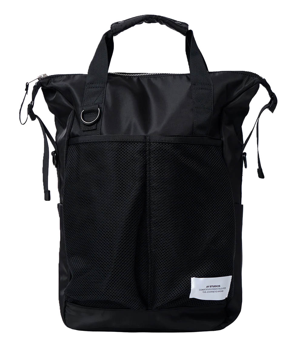 Sac à Dos Noir AY Studios