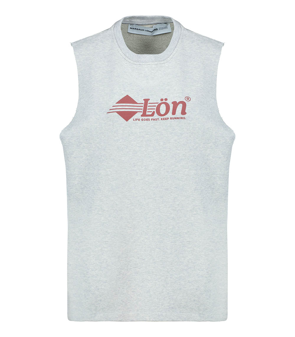 Débardeur Gordon Gris Margaux Lonnberg