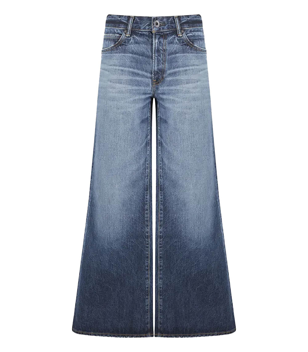 Jean Kure Mid Rise Flare BORO