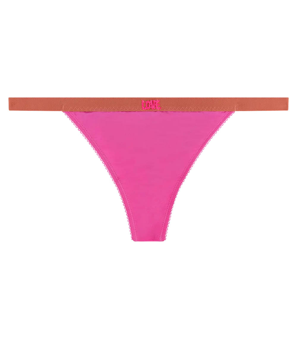 String Roomservice Pink Love Stories