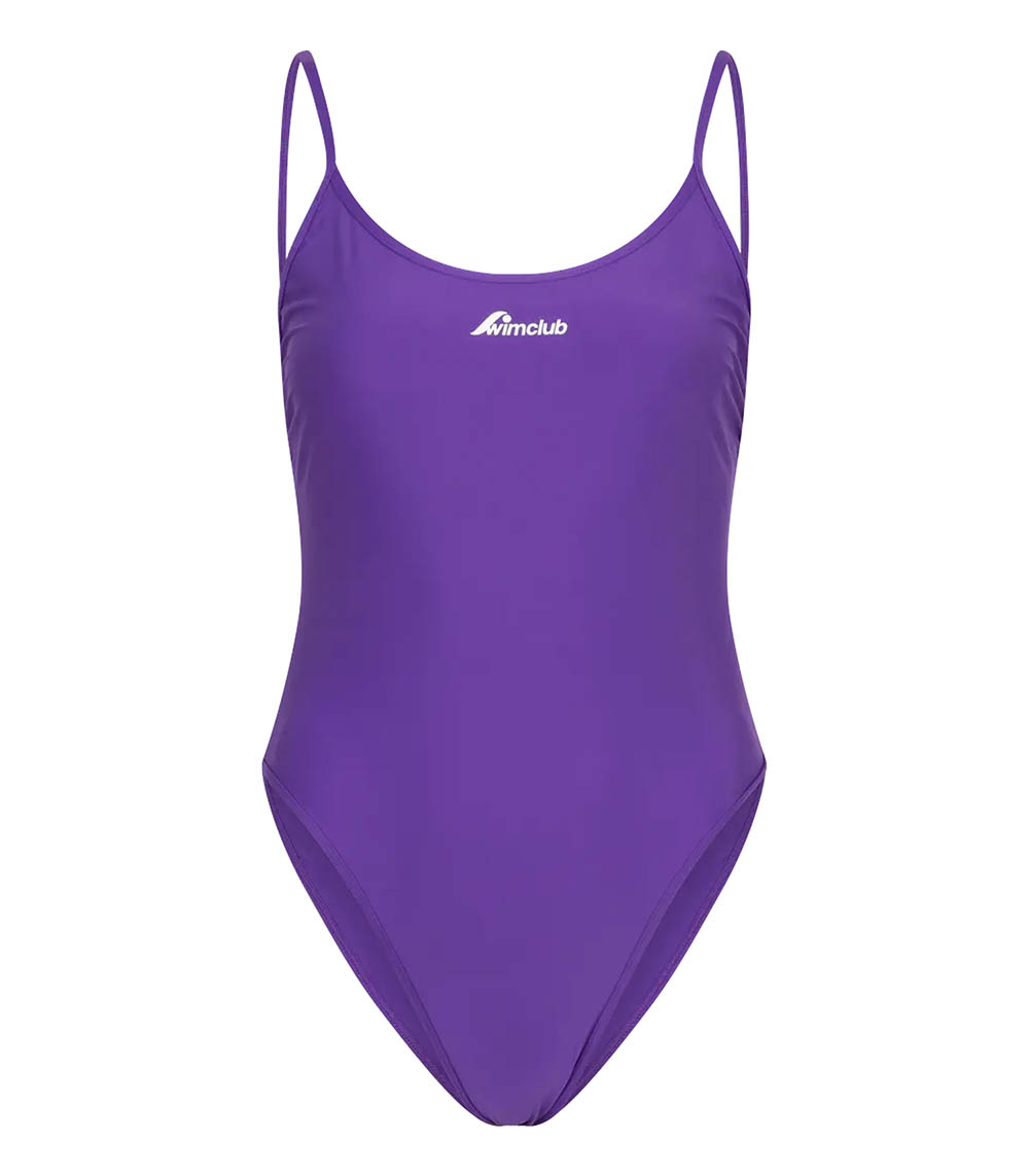 Maillot de Bain une pièce Madison Purple Love Stories
