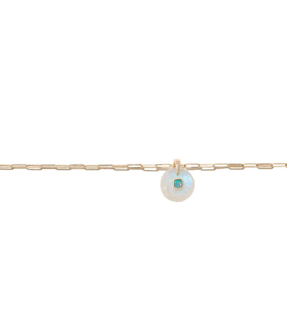 Collier Milo Moonstone Pascale Monvoisin