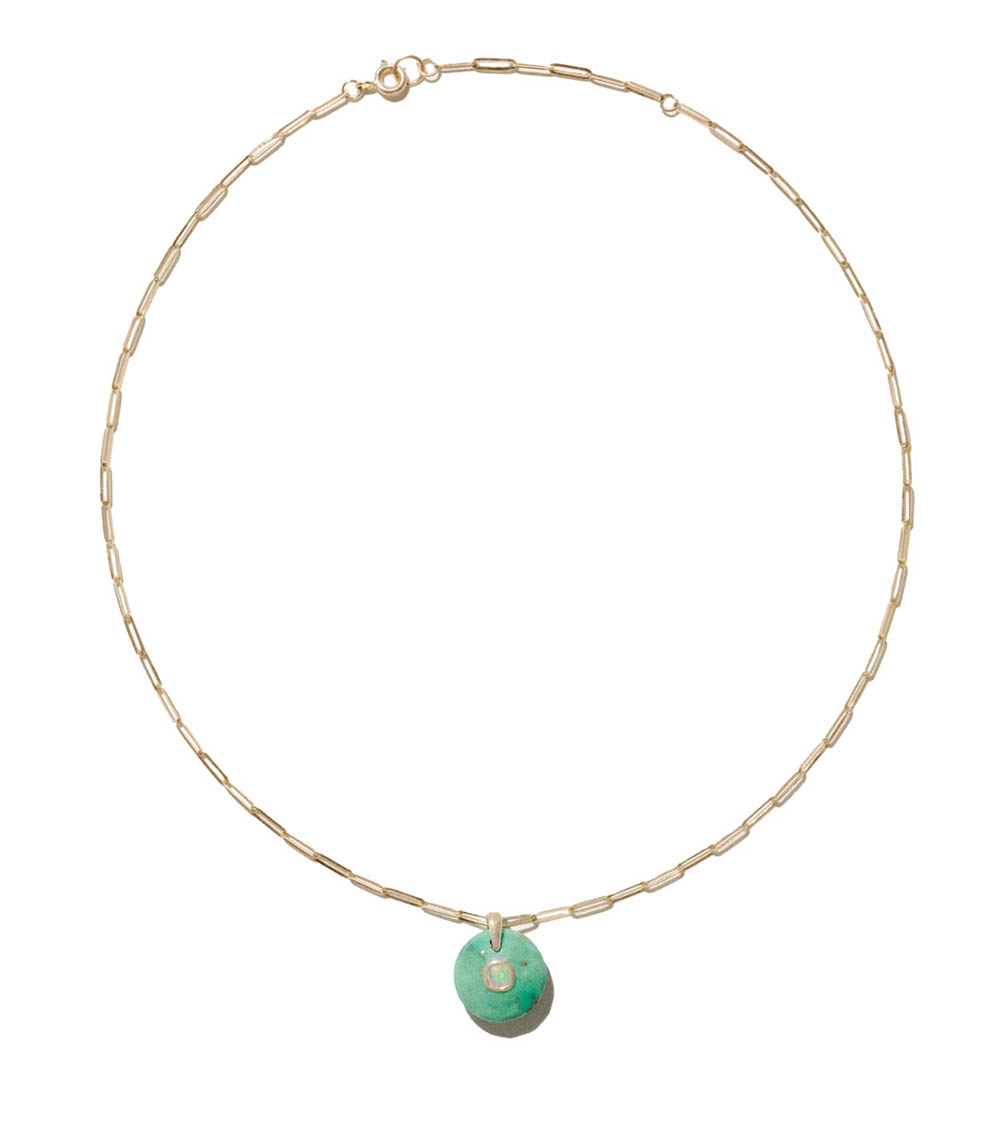 Collier Milo Turquoise Pascale Monvoisin