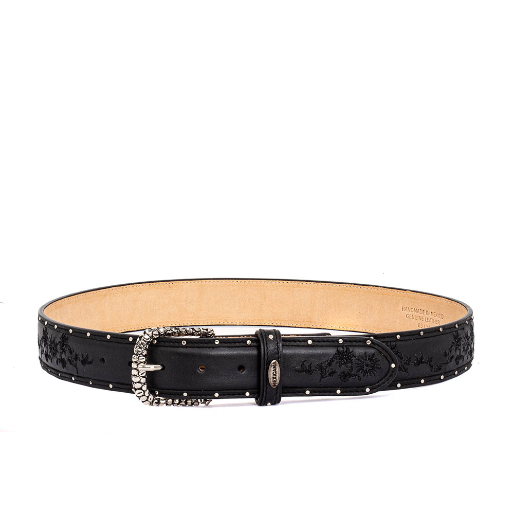 Ceinture en cuir Ultime Black Mexicana