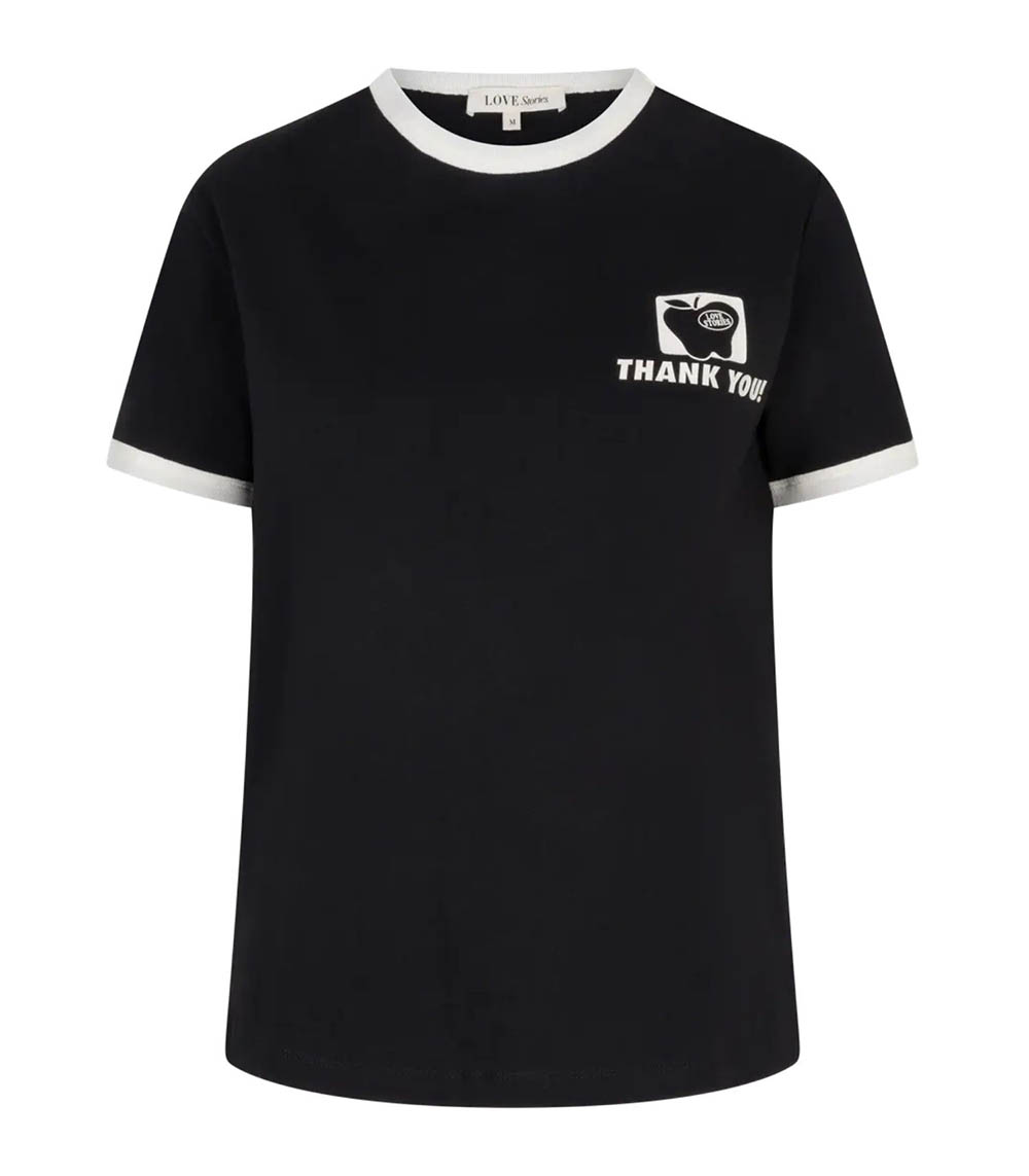 Tee-shirt Charlet en coton Love Stories