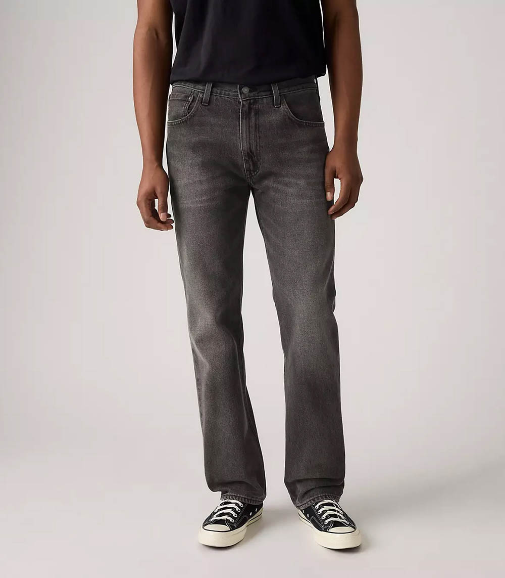 Jean 555 homme relaxed straight Back on the Block Levi's