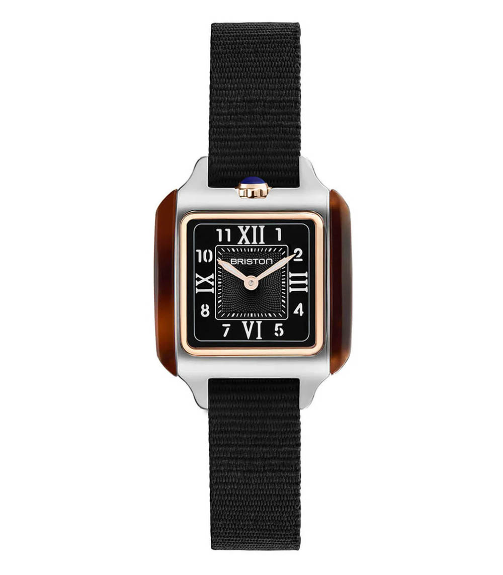 Montre Streamliner Kennedy Petite HM - Gold/Noir Briston