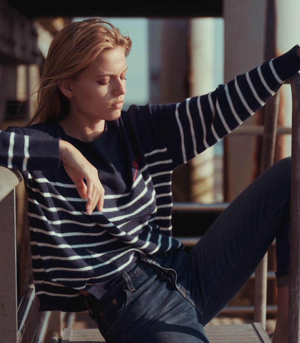 Pull Birkin Marinière manches longues La Cabane Orson