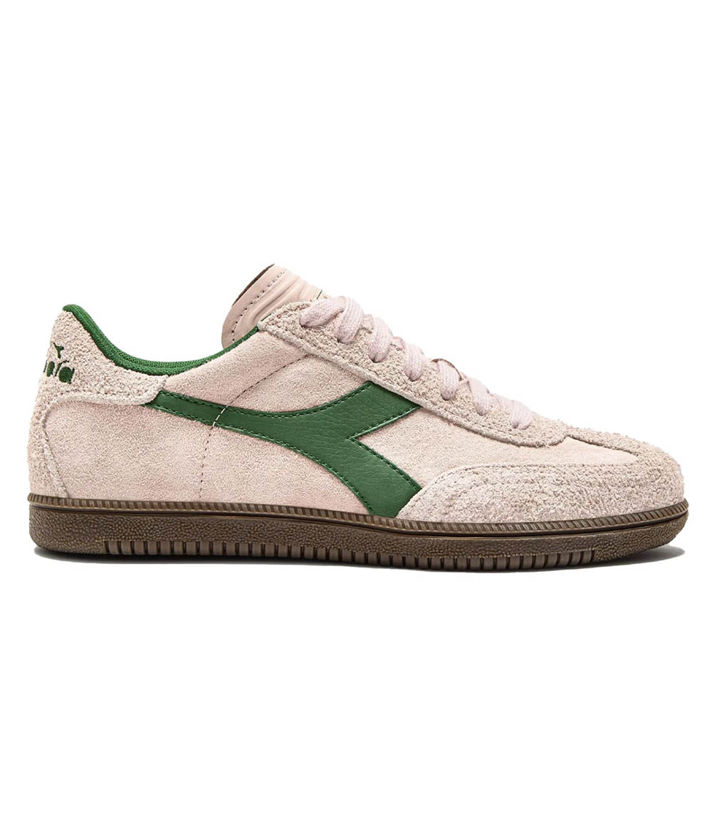 Baskets Trainer Hairy Soleil du soir Diadora