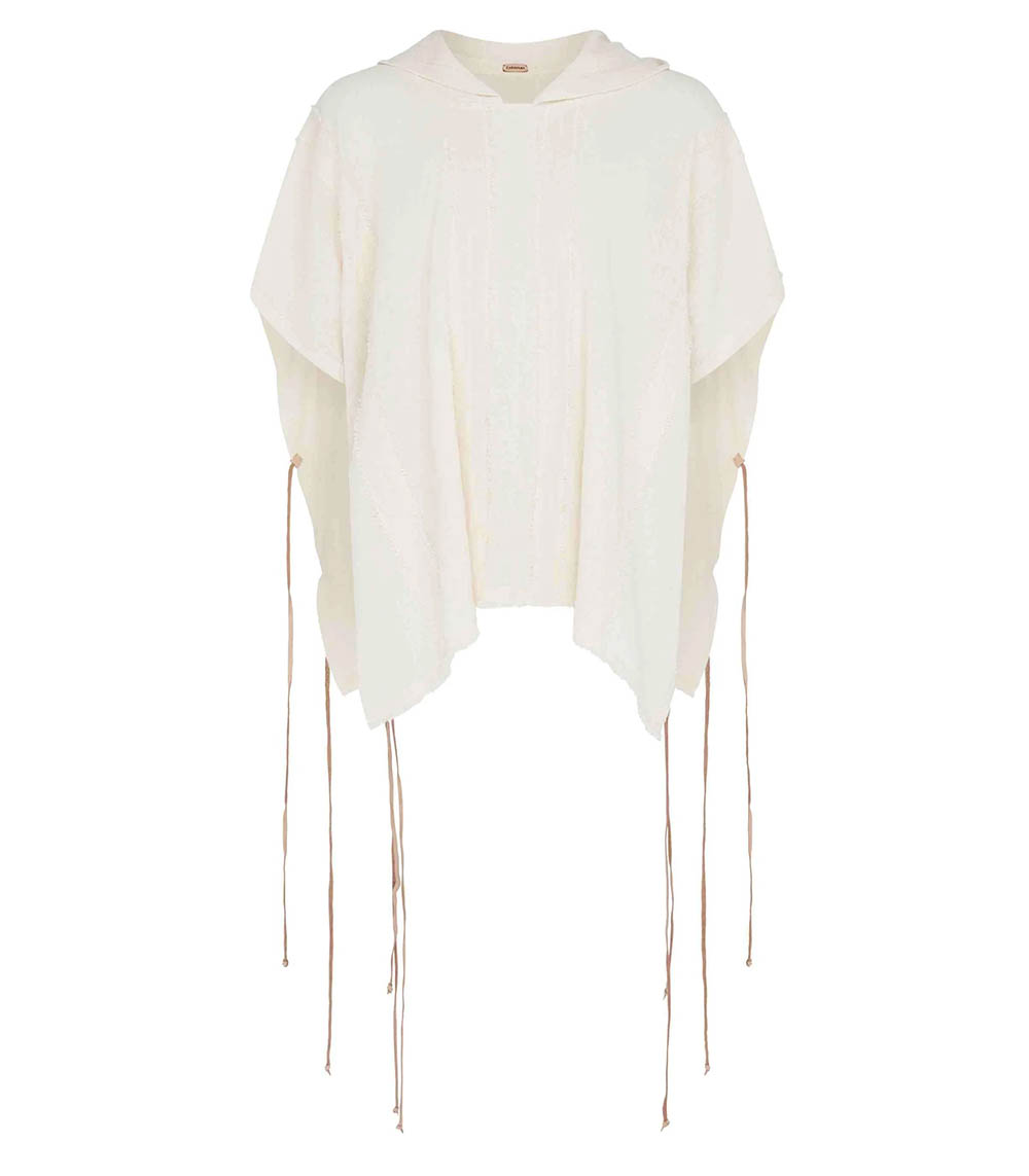 Poncho May Natural CARAVANA