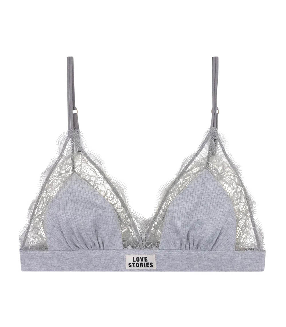 Soutien-gorge Love Lace Grey Love Stories