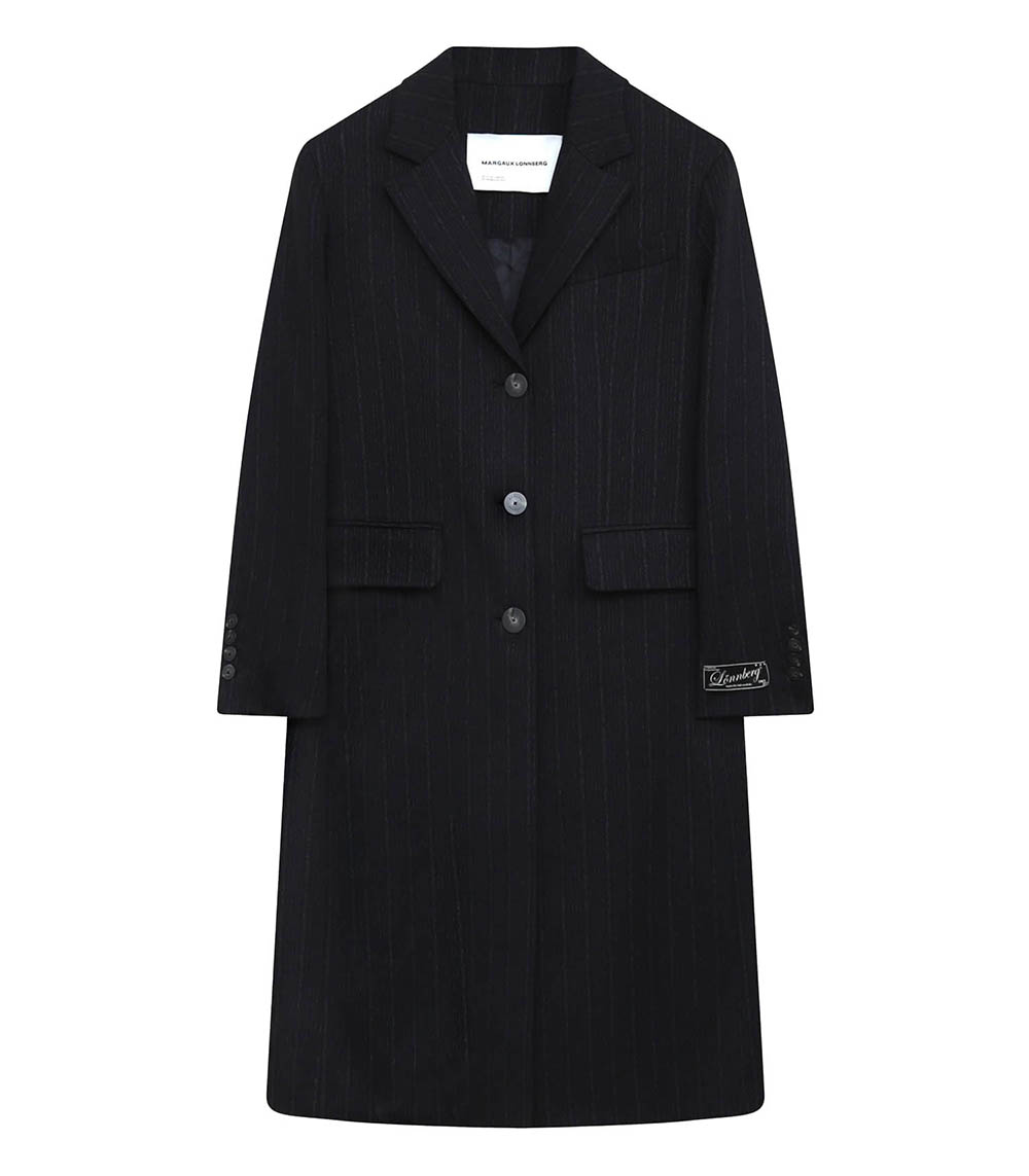 Manteau Tom Navy Stripes Margaux Lonnberg