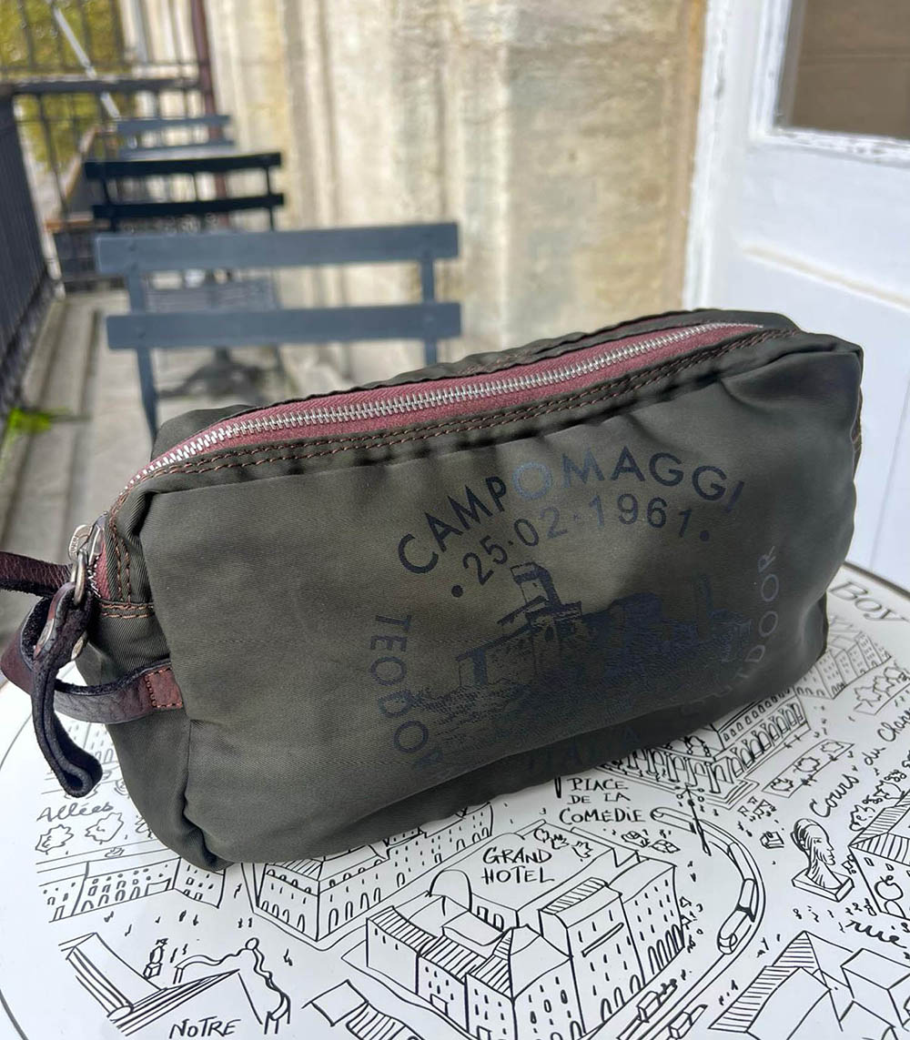 Trousse de toilette Rosa Campomaggi