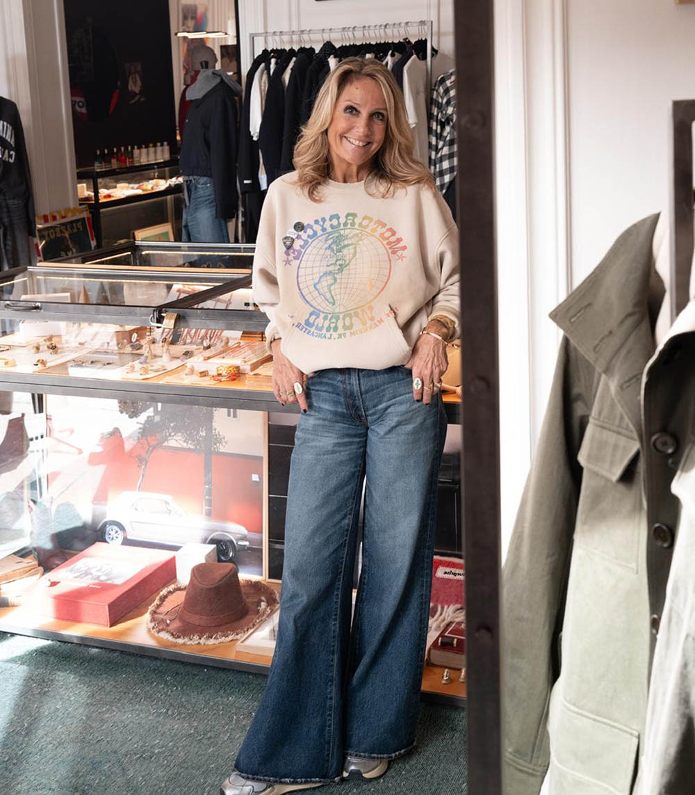 Sweat-shirt Piper Lancaster Newtone