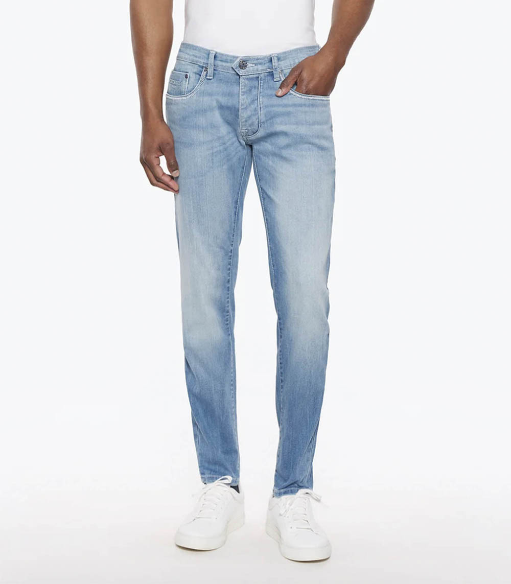 Jean Homme AD05 Extra Bleached White ACE DENIM