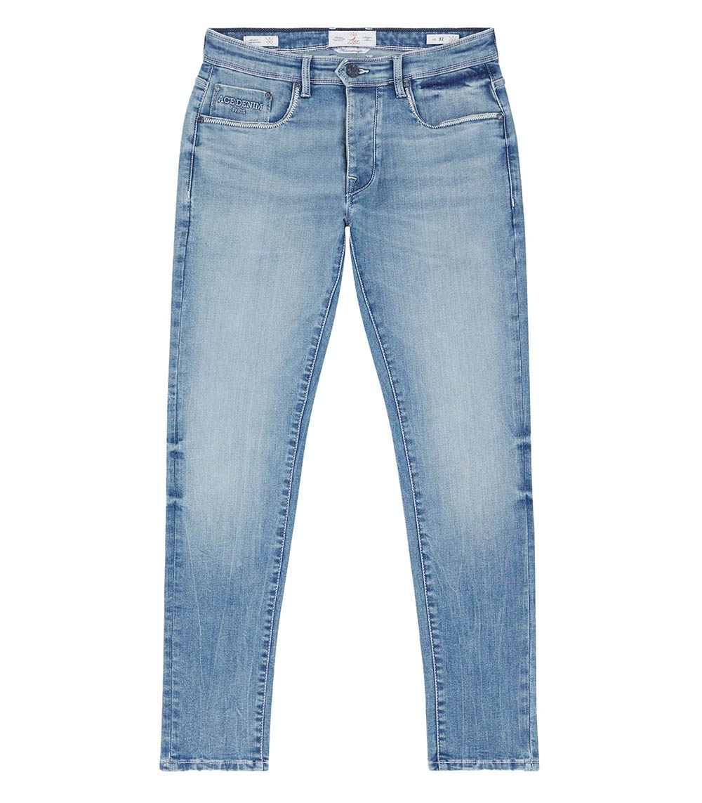 Jean Homme AD05 Extra Bleached White ACE DENIM
