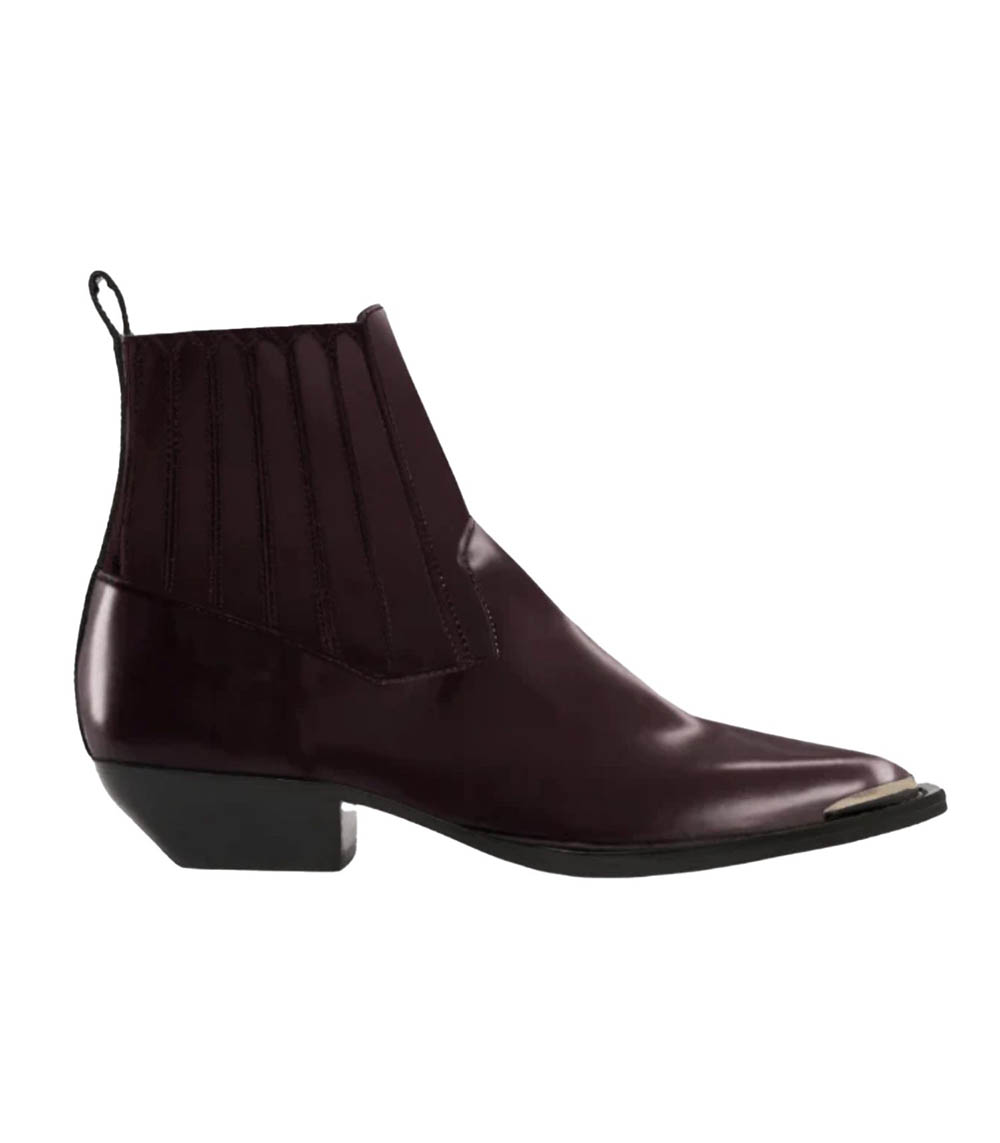 Boots Georgia Bordeaux Roseanna