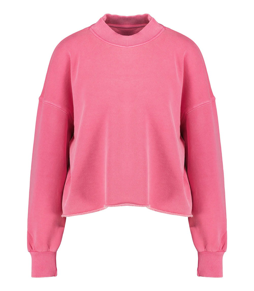 Sweat shirt Porter Daily Fuschia Newtone